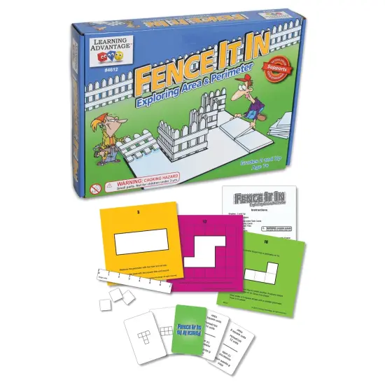 Fence It In Exploring Area and Perimeter Game {1}