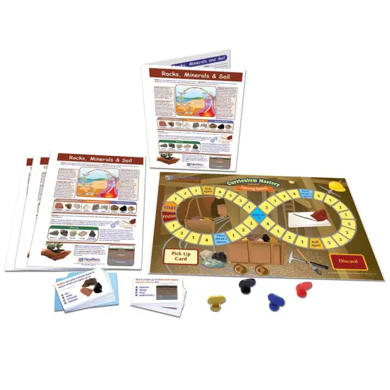 Rocks, Minerals & Soil Learning Center {1}