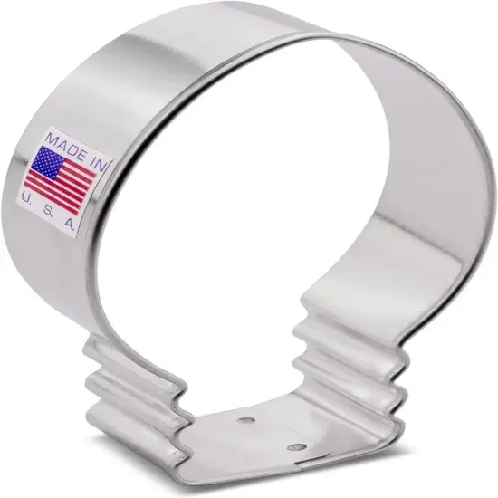 Ann Clark Christmas Lights and Light Bulb Cookie Cutter, 3.25" {4}