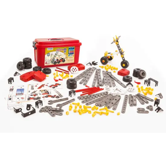 Mecaniko, Vehicle Building Set, 191 Pieces {1}