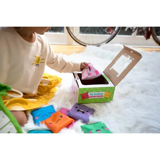 My Feelings Bean Bags {6}