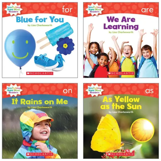 Nonfiction Sight Word Readers Set, Level A, Set of 25 Books {2}