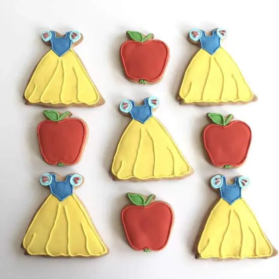 Ann Clark Wedding Dress Ball Princess Gown Cookie Cutter, 4" {2}