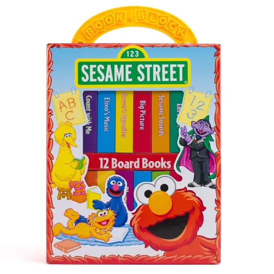 My First Library Sesame Street, 12 Books {2}