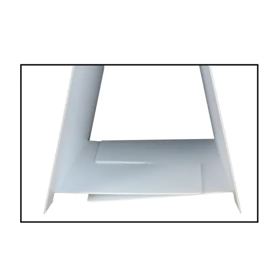 Premium Corrugated Plastic Dry Erase Marquee Easel {2}