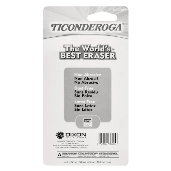 Mini Vinyl Erasers, Neon Assorted, 5 Per Pack, 12 Packs {5}