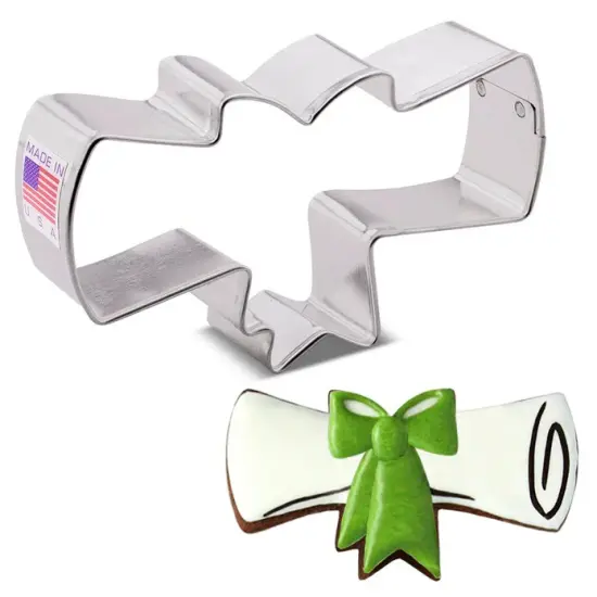 Ann Clark Diploma Cookie Cutter {1}