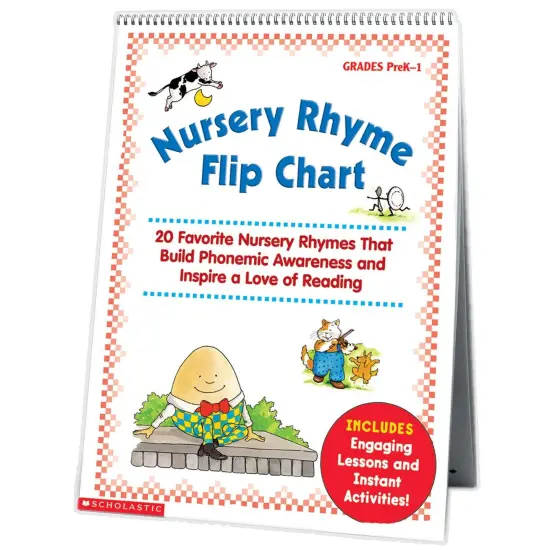 Nursery Rhyme Flip Chart, Grades PK-1 {1}