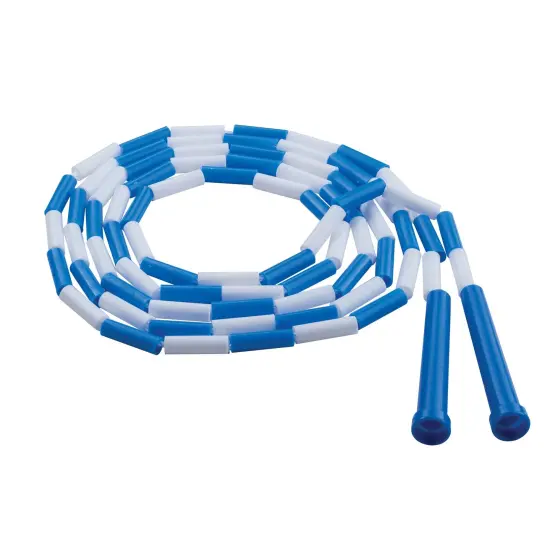 Plastic Segmented Jump Rope 9', Pack of 6 {2}