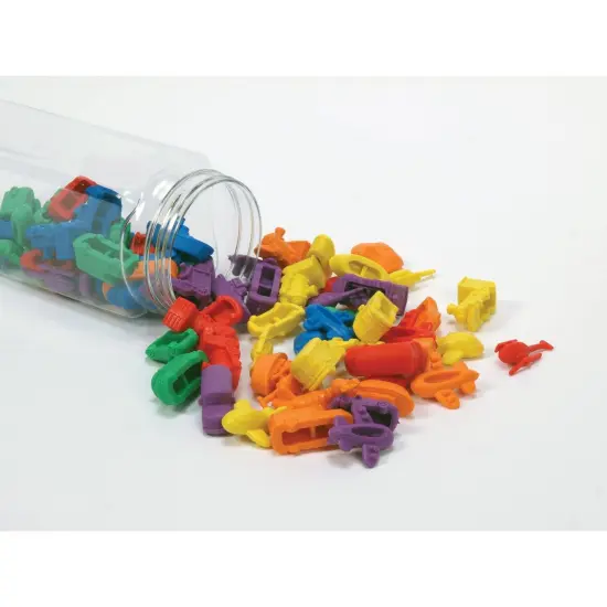 Transport Counters - Set of 72 {4}