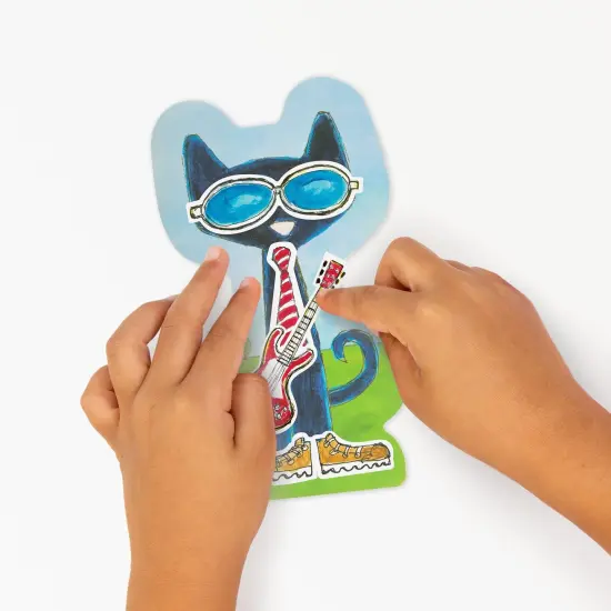Papercraft Pete the Cat Coloring Activity Set {5}
