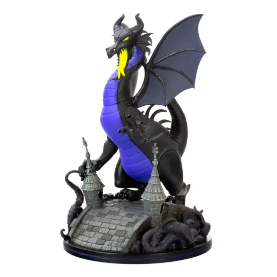 Disney Maleficent Dragon Q-FIG MAX Elite Diorama {3}