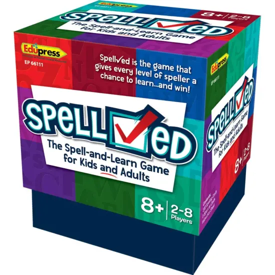 SpellChecked Card Game {1}