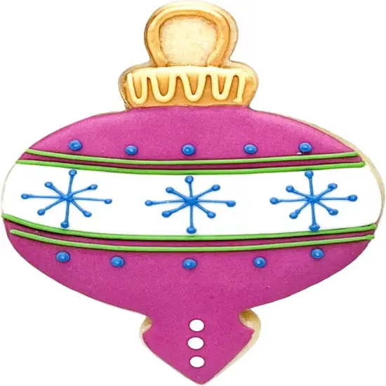 Ann Clark Christmas Finial Ornament Cookie Cutter, 4.25" {5}