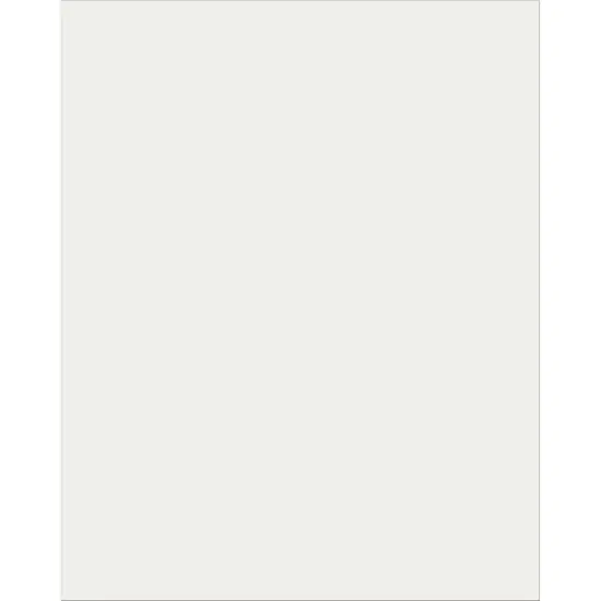Plastic Poster Board, Clear, 22" x 28", 25 Sheets {1}