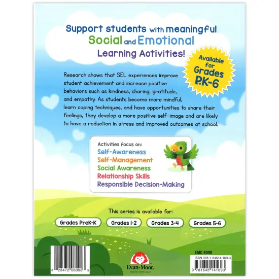 Social and Emotional Learning Activities, Grades 5-6 {2}