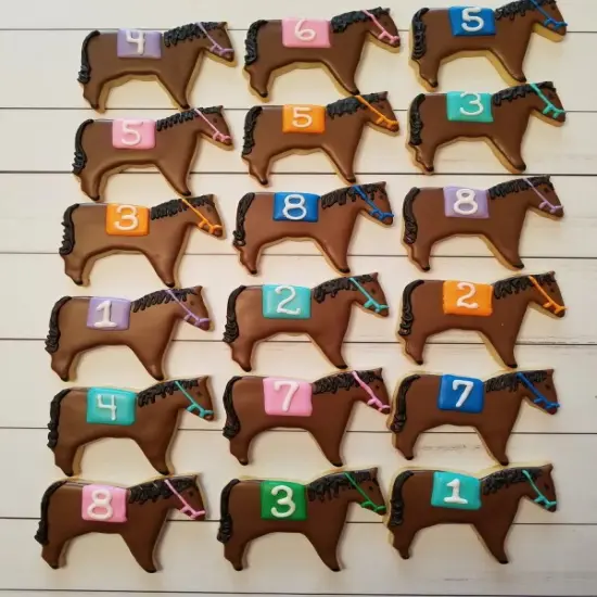 Ann Clark Horse Full Body Cookie Cutter 3 7/8" {3}