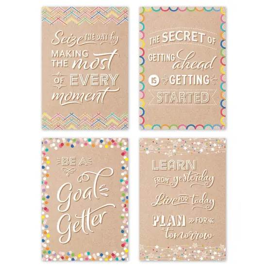 Krafty Pop Inspire U 4-Poster Pack {1}