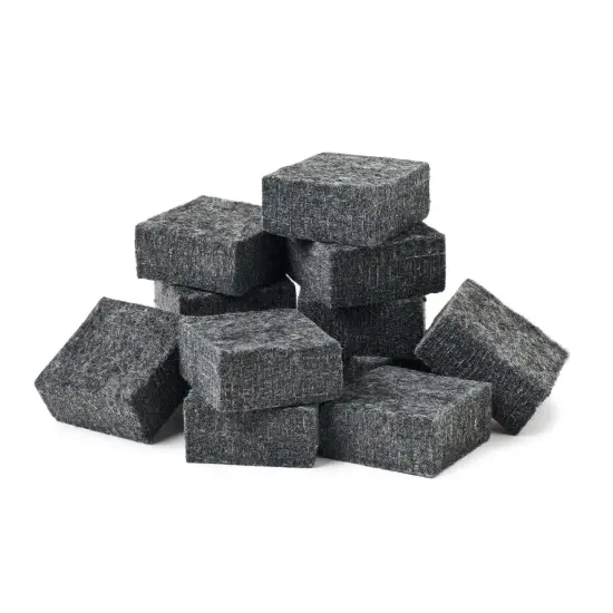 Multi-Purpose Felt Erasers, 2", 12 Per Pack, 3 Packs {2}