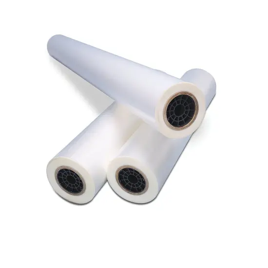 Standard Laminating Roll Film, Gloss, 27" x 500', 1.5 mil, 1 Roll {1}