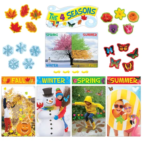 The 4 Seasons Learning Set {2}