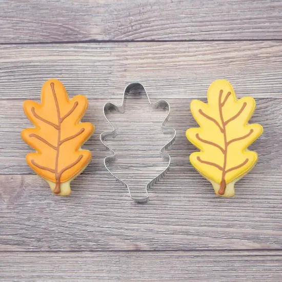 Ann Clark Oak Leaf Cookie Cutter {3}