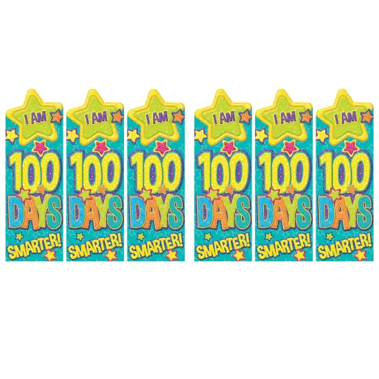 Color My World 100 Days Bookmarks, 36 Per Pack, 6 Packs {1}