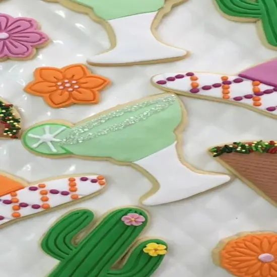 Ann Clark Margarita Mixed Drink Glass Cookie Cutter {5}