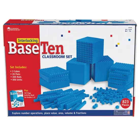 Interlocking Base Ten: Class Set {1}