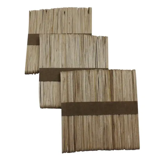 Creative Arts Craft Sticks, Natural, 150 Per Pack, 12 Packs {1}