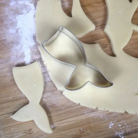 Ann Clark Mermaid Tail Cookie Cutter {6}