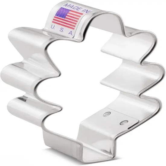 Ann Clark Small Oak Leaf Cookie Cutter, 3" {4}