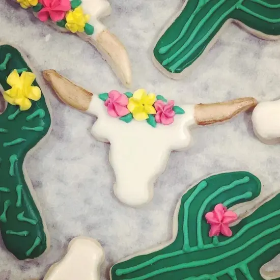 Ann Clark Longhorn Cattle Texas Cookie Cutter {4}