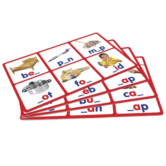 CVC Bingo, Pack of 2 {5}