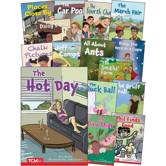Decodable Books: Read & Succeed, Grade 2, Set 1 {1}