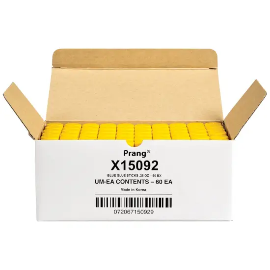 Disappearing Blue Glue Sticks, Washable, .28oz, 60 Count {4}