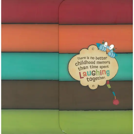 Tickle Monster Laughter Book & Mitts Kit {1}