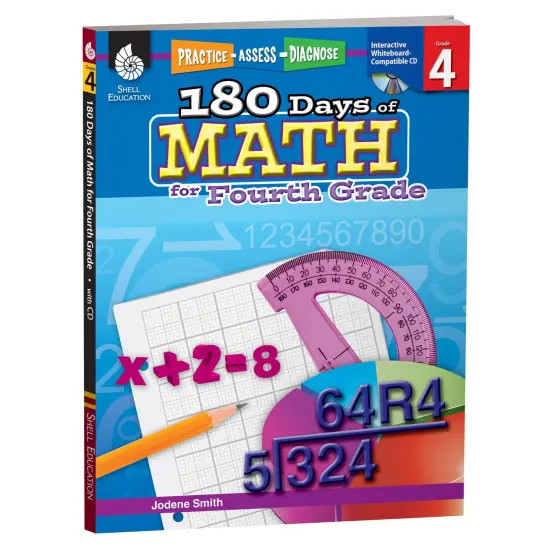 180 Days of Math for Fourth Grade {1}