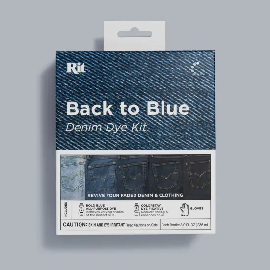 Rit Tie-Dye Kit-Back To Blue {5}