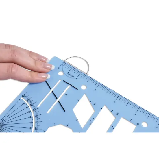 Geometry Template, Pack of 6 {5}