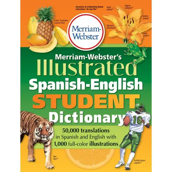 Illustrated Spanish-English Student Dictionary, Spanish Edition {1}