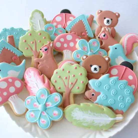 Ann Clark Bird Feather Boho themed Cookie Cutter {3}