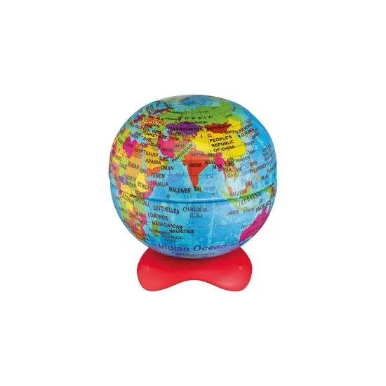 Globe 1-Hole Metal Canister Pencil Sharpener, Pack of 12 {3}