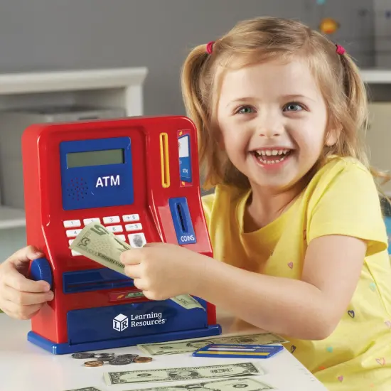 Pretend and Play&reg; Teaching ATM Bank {3}
