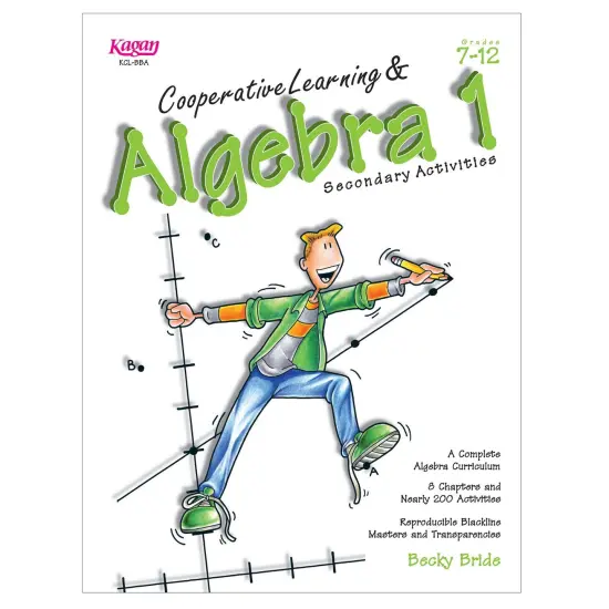 Cooperative Learning & Algebra Book, Grade 7-12 {1}