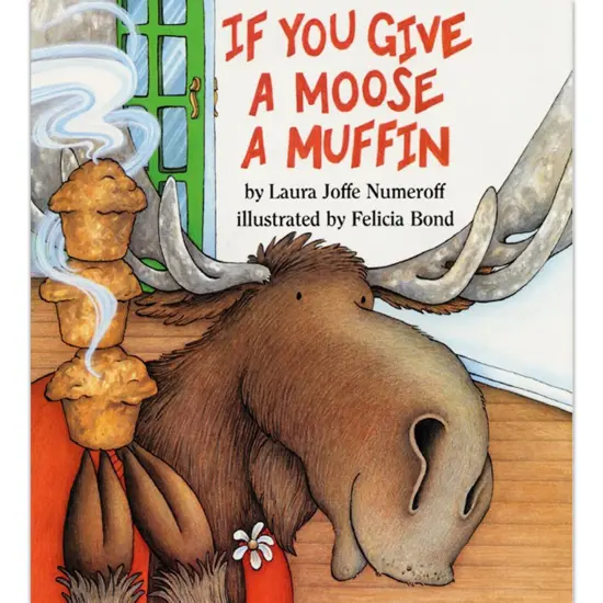 If You Give a Moose a Muffin Book {1}