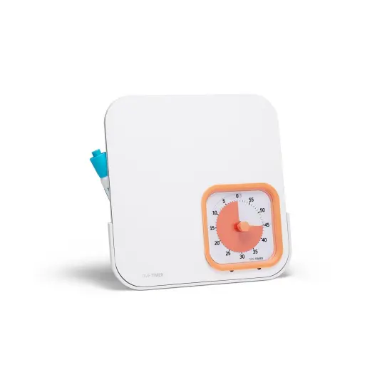 MOD&reg; Timer + Magnetic Dry Erase Board - Dreamsicle Orange {3}