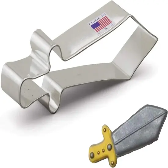Ann Clark Sword Knife Cookie Cutter 5" {1}