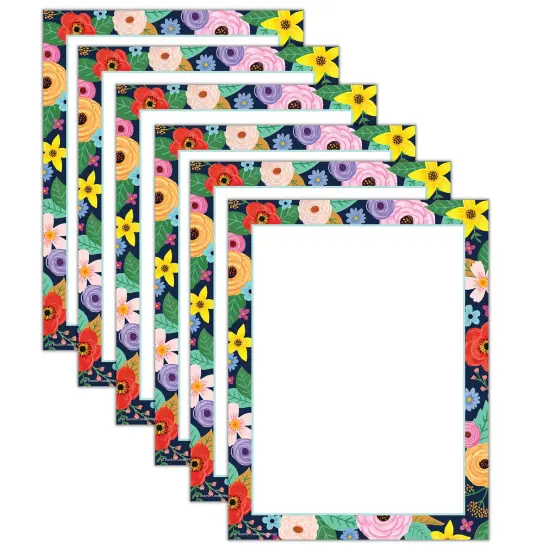 Wildflowers Computer Paper, 50 Sheets Per Pack, 6 Packs {1}