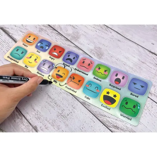 Social-Emotional Mood Meters, 11-1/2" x 3-1/2", 36 Per Pack, 2 Packs {5}